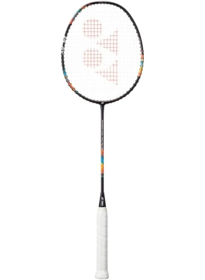 Premium Badminton Racket Lightweight Graphite Frame (Mint Purple, 4U5) mx8o1