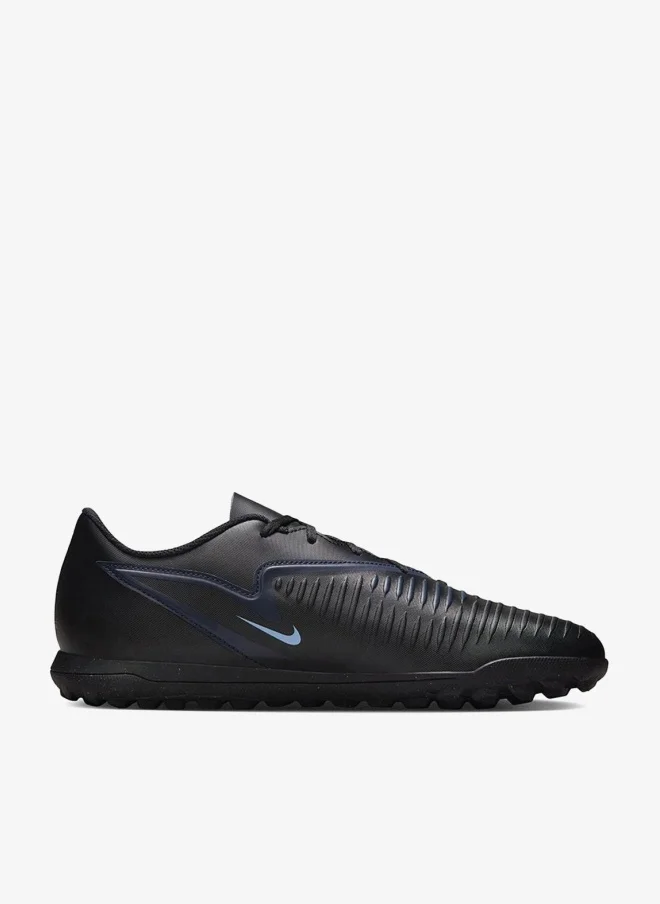 Athletic Phantom 360 Club TF Soccer Shoes Professional Turf Performance Footwear (Black, 42 EU) g1wox