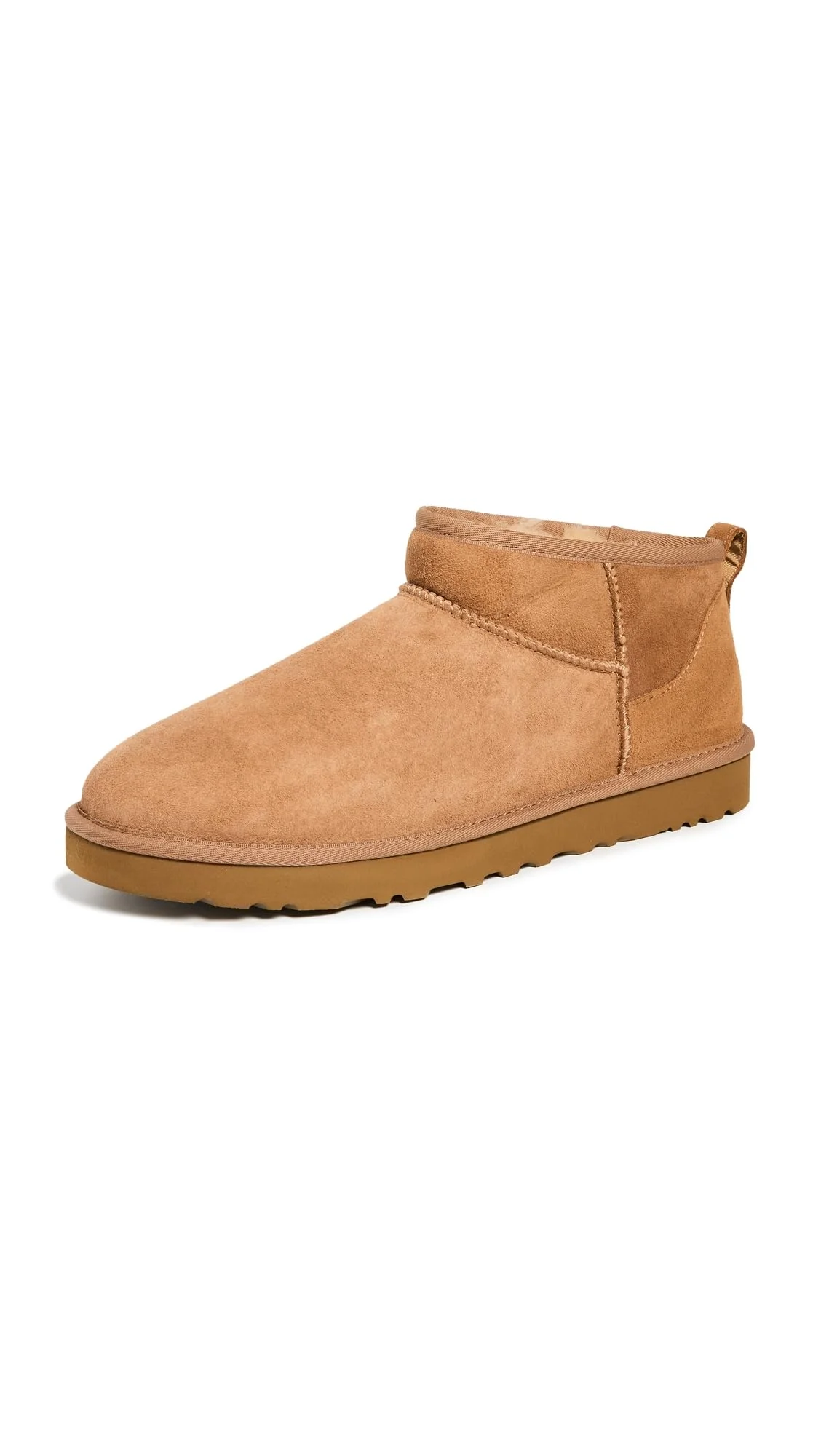 Premium Suede Ankle Boots for Men Classic Slip-On Footwear (Chestnut, 13) dncak
