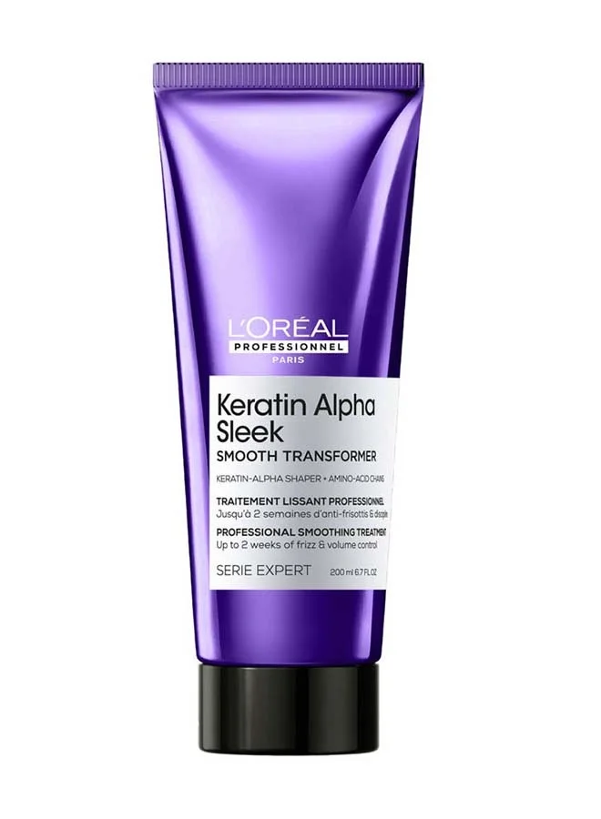 Professional Keratin Smoothing Treatment for Sleek Hair (200 mL) id59k