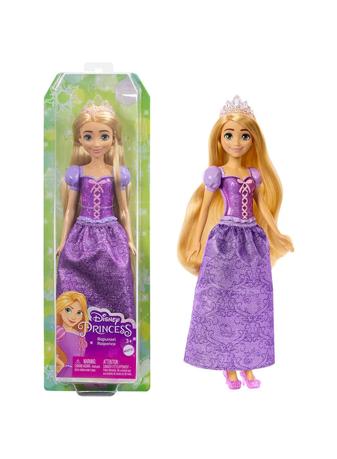 Premium Princess Fashion Doll Rapunzel Character Toy for Kids (30 cm) lr3uk