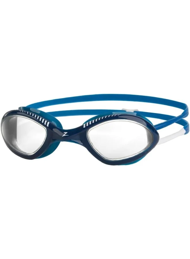 Zoggs Tiger Swimming Goggles Premium Anti-Fog UV Protection (Adult, One Size) j45jf