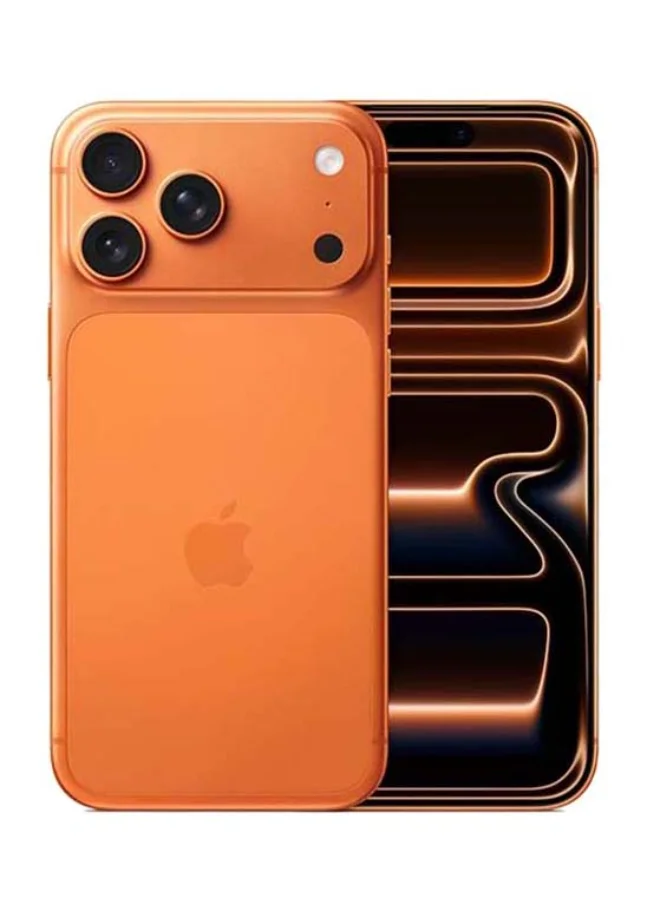 Premium Smart 17 Pro Max 5G Smartphone (Cosmic Orange, 256GB) Dual Physical SIM with FaceTime g78ns