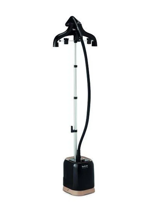 Professional Garment Steamer 2000W High-Power Fabric Wrinkle Remover with 3 Steam Levels (Black, 1.5 L) x8mnr