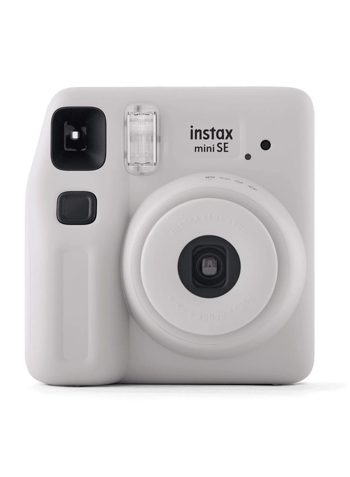 Premium Instant Film Camera Compact Portable Photography Device (Gray) 3muvw