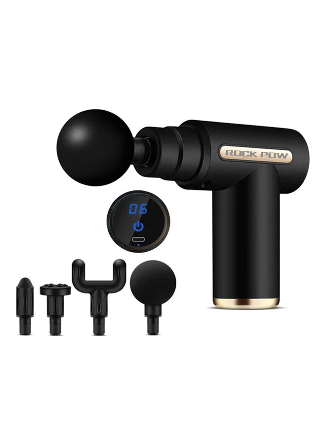 Rock Pow Portable Mini Massage Gun Deep Tissue Percussion Muscle Recovery Device (Compact, 15 cm) kmc4l