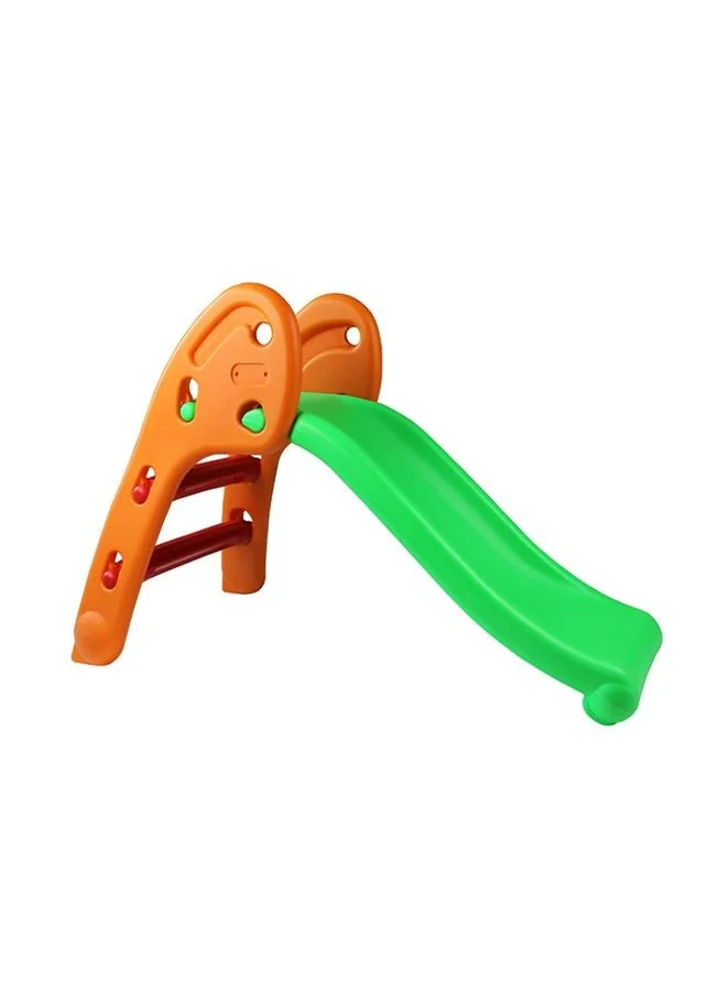XIANGYU Folding Slide for Kids Indoor Play Equipment Durable Plastic Structure (120 cm) kh9z7