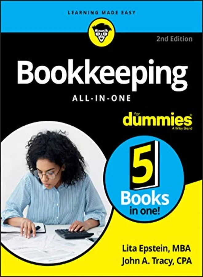Professional Bookkeeping All-in-One Comprehensive Guide for Business Finance Management (1 Unit) ykwip