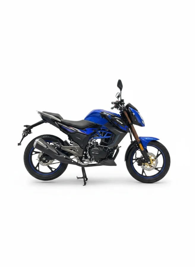 GazMin S 150cc Motorcycle Air-Cooled 5-Gear Mono-shock Sport Bike (150cc) zsb34