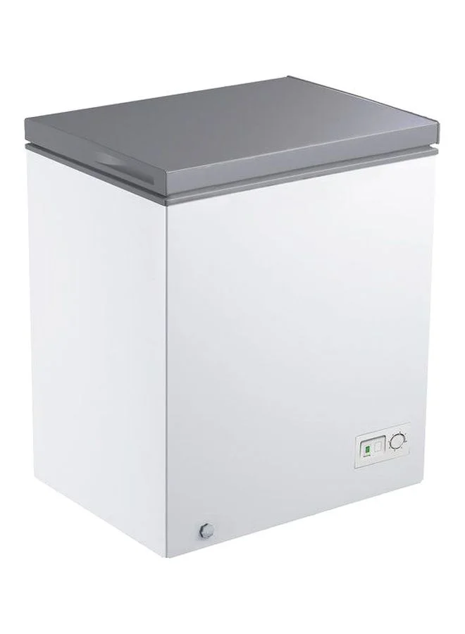 Super General Chest Freezer Premium Freestanding Storage Unit (White, 200L) y0o1i