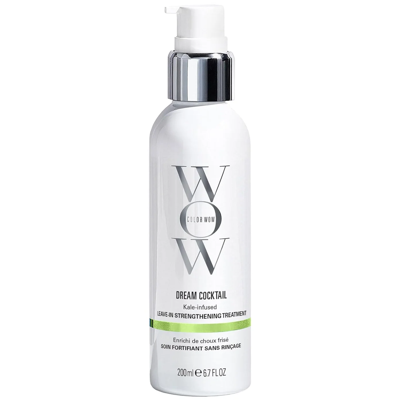 Color Wow Dream Cocktail Kale Infused Leave-In Treatment for Wavy Hair (200 mL) 5rtfg