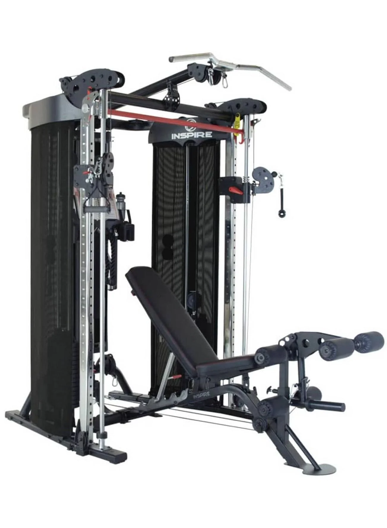 Inspire Fitness Functional Trainer (FT2) Home Gym System with Dual Weight Stacks and Adjustable Pulleys ajl5y