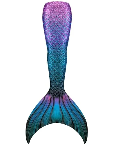 Superband Mermaid Tail for Swimming Premium Fabric Swimwear for Women (Adult, One Size) m3vrt