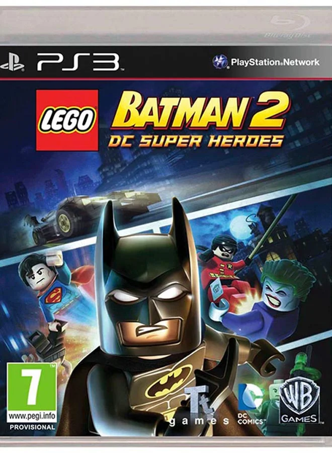Action Adventure Superhero Building Block Video Game for Console 3 (International Version, Single & Multiplayer) rgg28
