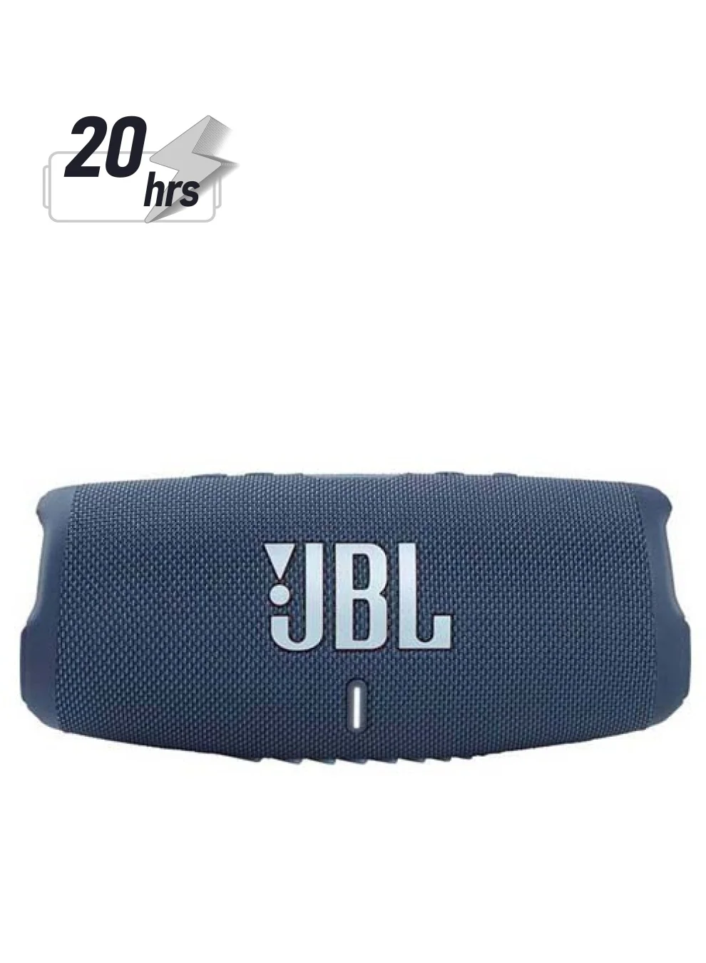 Premium Audio Portable Bluetooth Speaker with Built-in Powerbank and Dual Bass (Blue, 1 Unit) 59sr6
