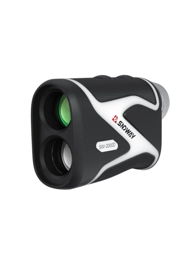 Professional Laser Rangefinder 2000M Distance Meter with Slope Mode and Speed Detection for Golf and Hunting (2000M) 1cng5