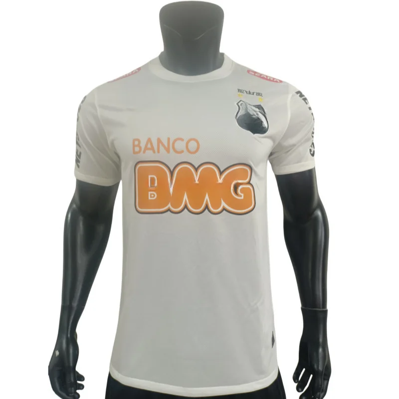 Retro Football Jersey Vintage Style Soccer Uniform (Adult, Large) 20wt1