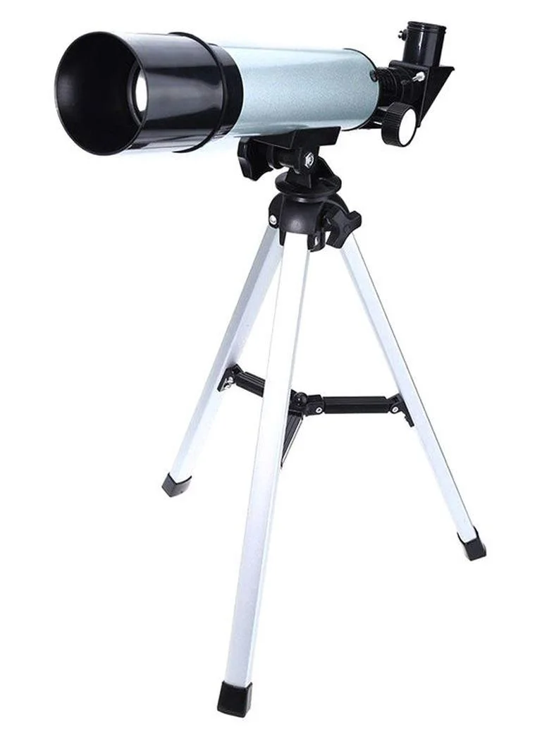 Fenghuang Astronomical Telescope with Adjustable Tripod (50mm Aperture, 360mm Focal Length) 0a8nu