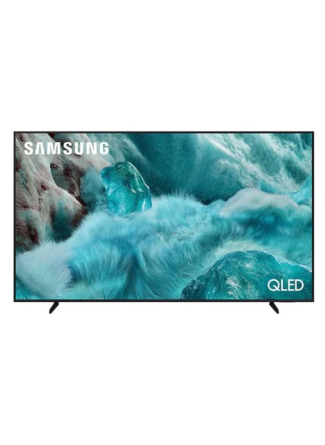 Ultra-HD 98 Inch QLED Smart TV 4K Ultra-HD AI Processor Quantum Dot Display (Black, 248.9 cm) we1ez