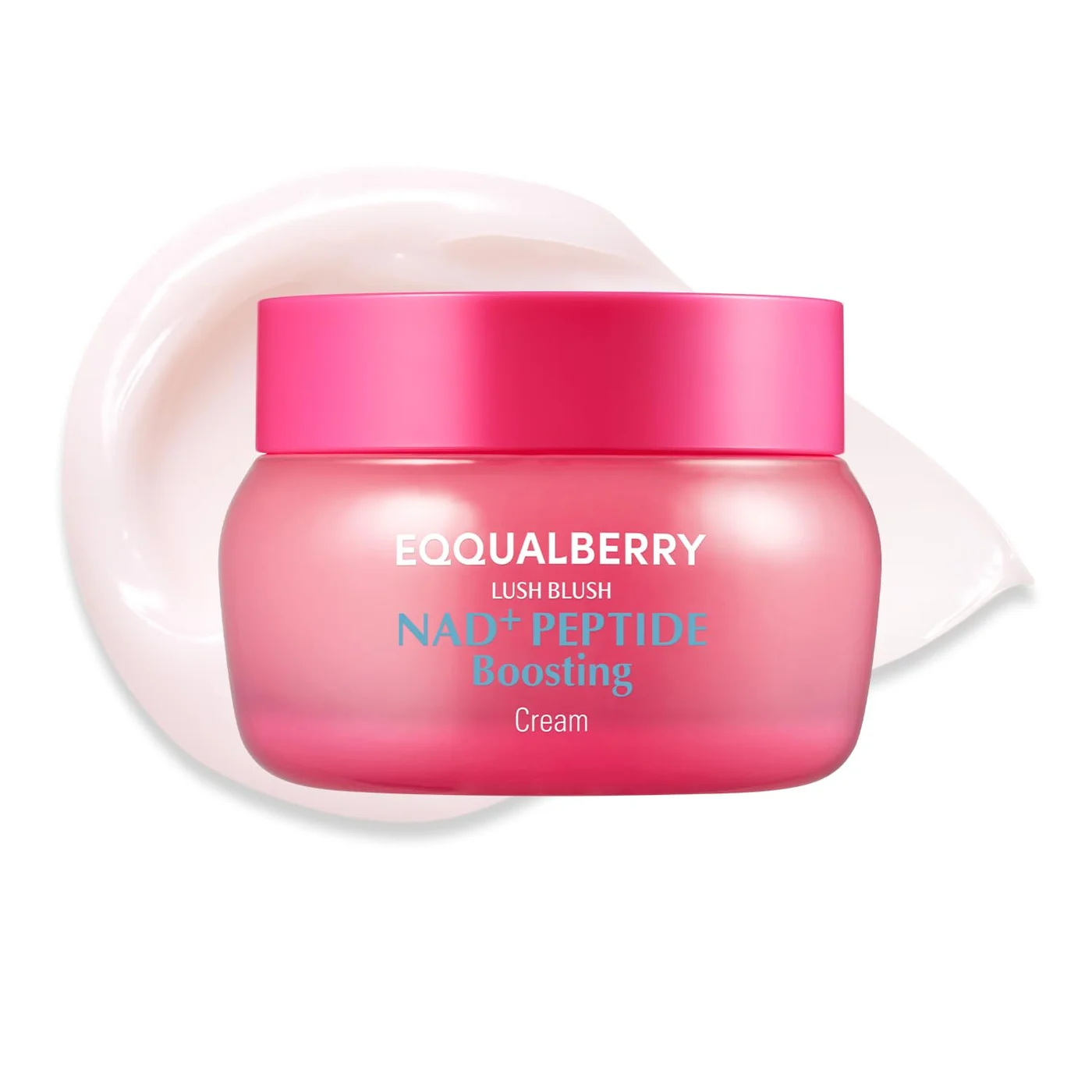 Eqqualberry NAD+ Peptide Boosting Cream Premium Face Moisturizer for All Skin Types (50 mL) yz3fo