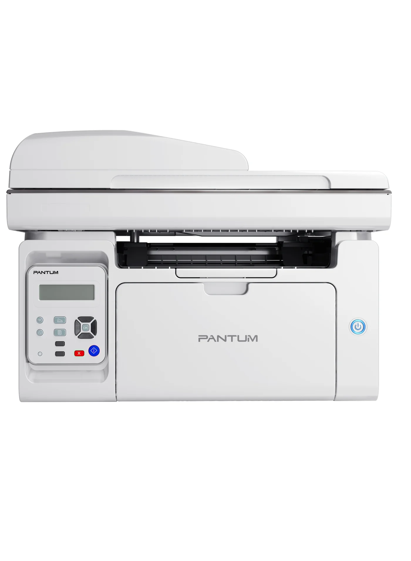Premium 3-in-1 Monochrome Laser Multifunction Printer for Home Office with Wireless Mobile Printing USB WIFI Ethernet Connectivity 21w0p