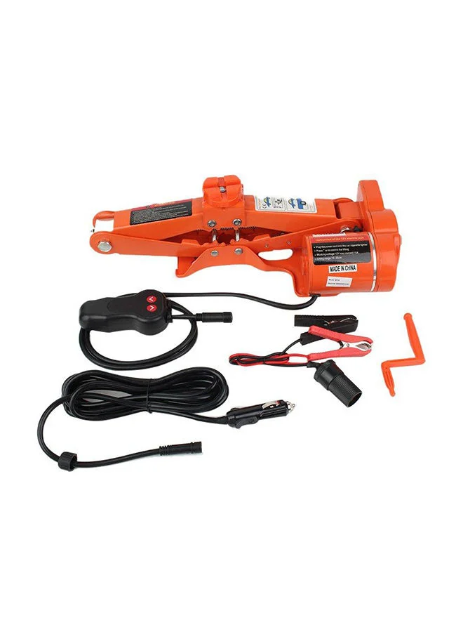 MTOOLS Electric Car Jack 3Ton Heavy-Duty Hydraulic Lifting Tool for Vehicle Maintenance (3000 kg) kum8n