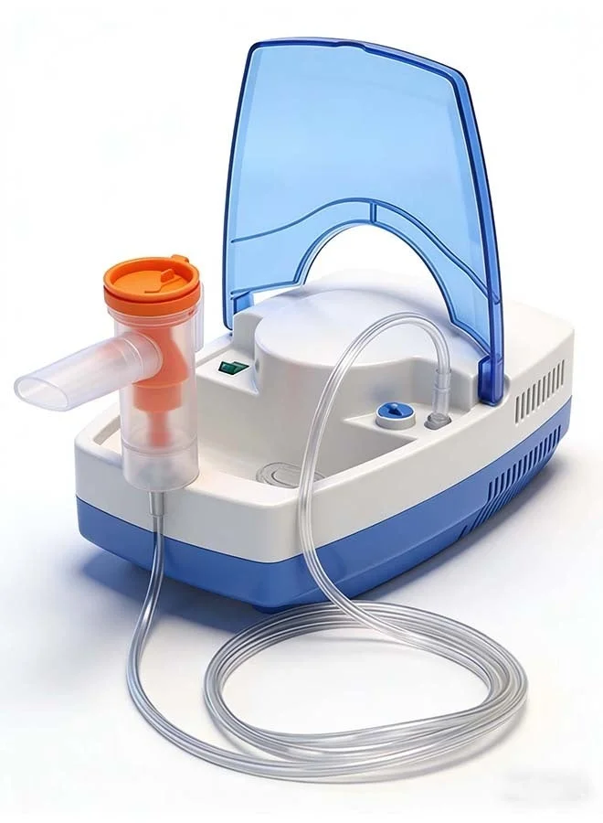 Univer Tang Compressor Nebulizer Machine for Home Use Portable Respiratory Care Kit (Adults & Children) mbm5w