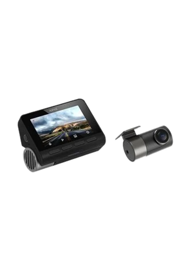Premium Dual Lens Dash Cam Set Front and Rear Recording System (4K Ultra HD, 1 Set) 0t4al