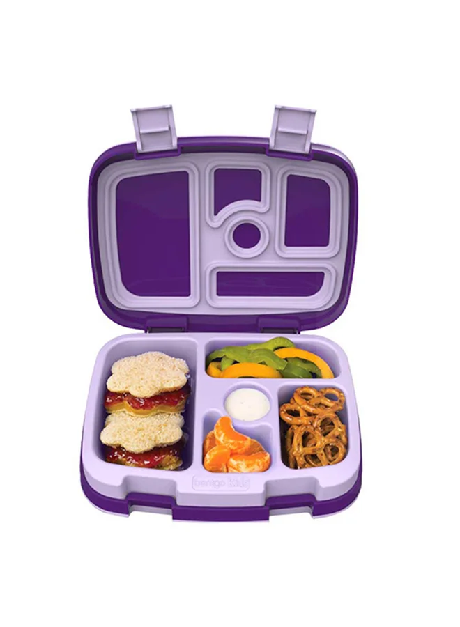 Premium Kids Bento Box Leak-Proof Lunch Container with Unicorn Print (Single Pack) ykmg0