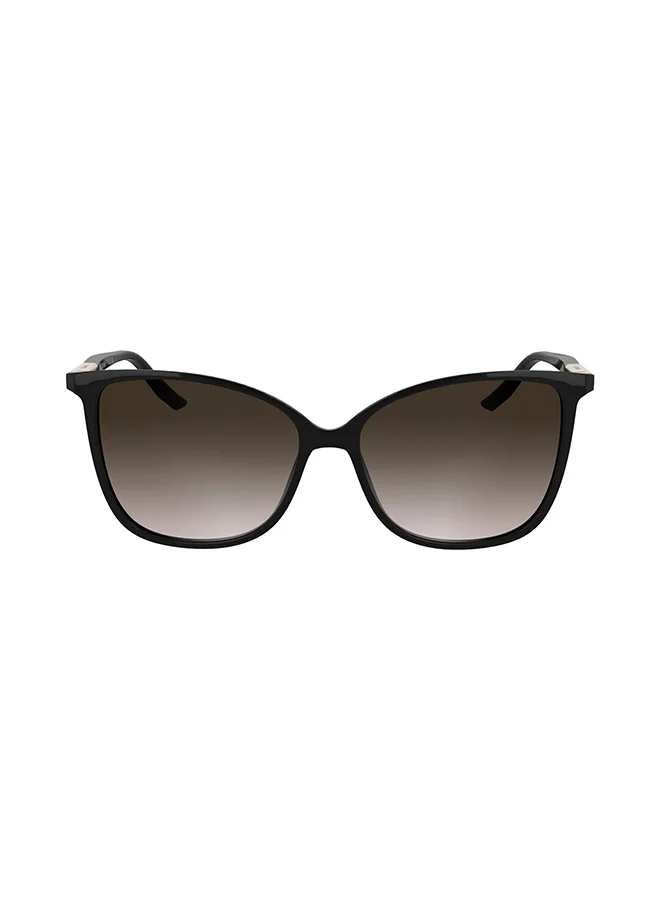 Premium Full Rim Injected Sunglasses for Men and Women (Black, 57-15 mm) xhqjj