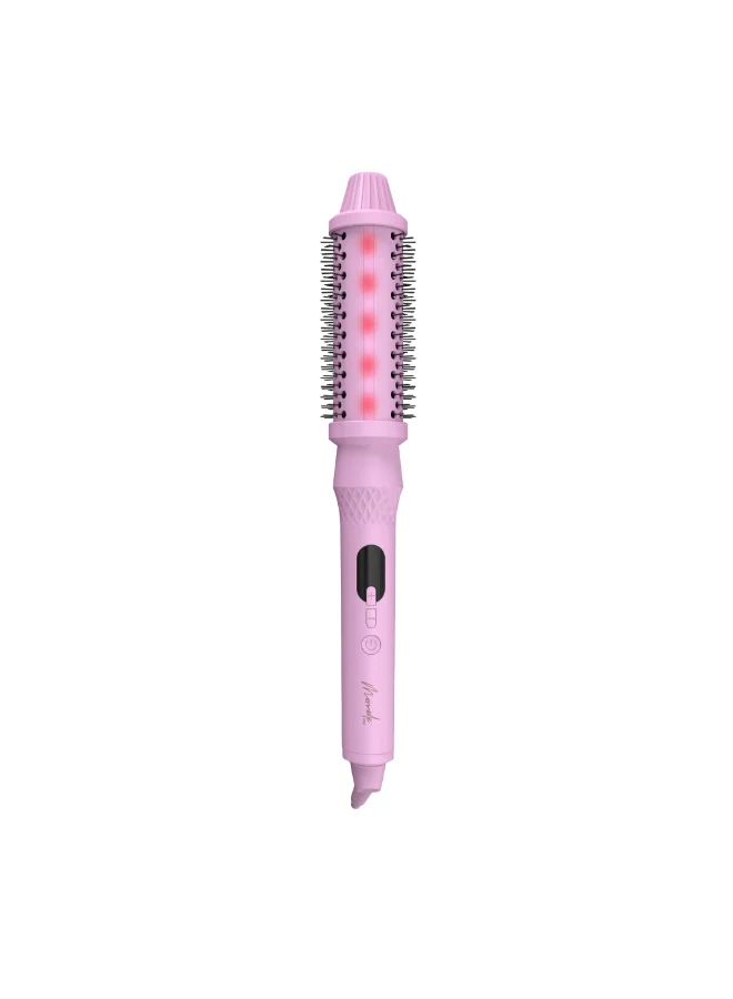 Premium Thermal Hair Styling Brush Professional Heat-Resistant Round Brush for Volumizing and Smoothing (Large) sugq9