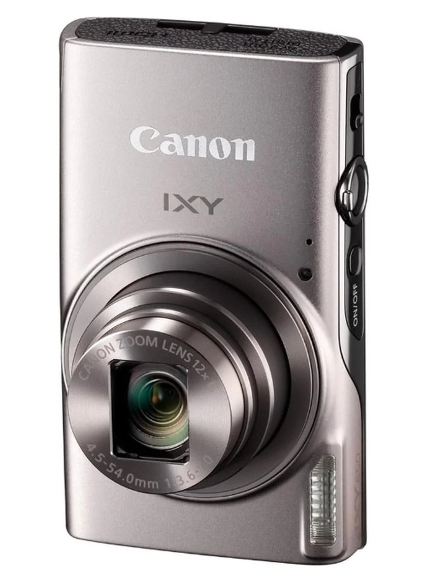 Premium Compact Digital Camera High-Resolution Portable Photography Device (Silver, 4x Optical Zoom) eva99