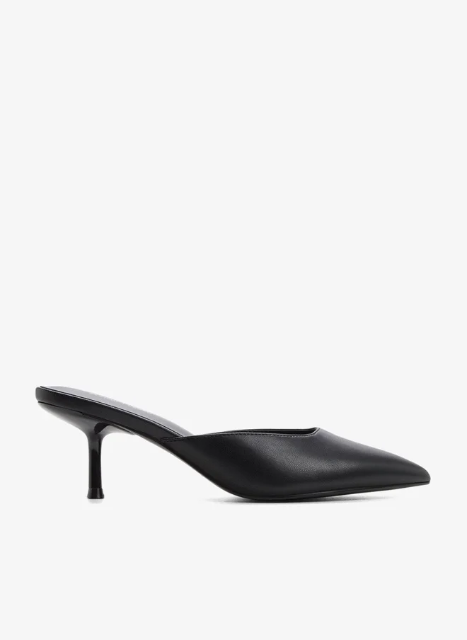 CALL IT SPRING Era Mule Heeled Sandals Premium Low Heel Footwear for Women x0166