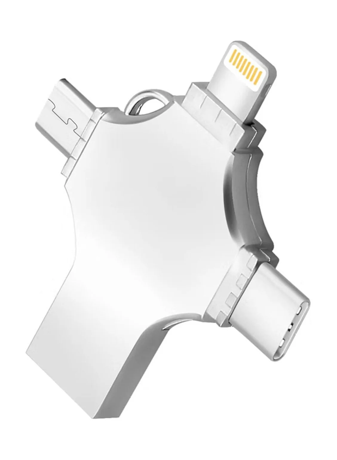 INSIJAM 4-in-1 USB Flash Drive 2TB OTG Memory Stick High-Speed Data Transfer for USB-C Android Smartphones Laptops and Tablets (2TB) dg48r