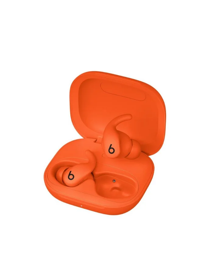 Premium Audio True Wireless In-Ear Earbuds with Secure Fit (Spark Orange) c2ftw