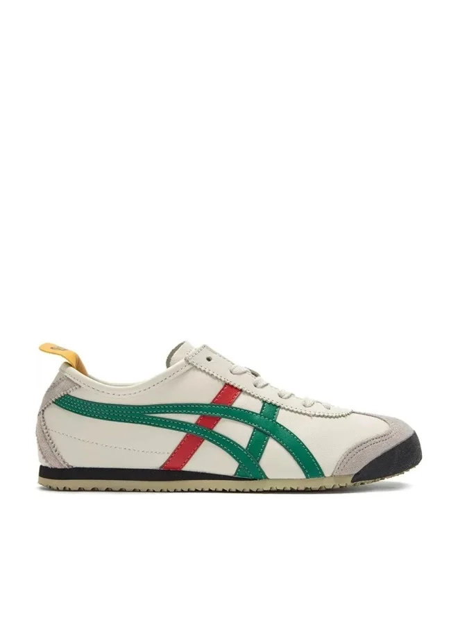 Premium Retro Athleisure Sneakers Lightweight Casual Footwear for Men and Women (Beige/Green/Red, 42) hjrlt