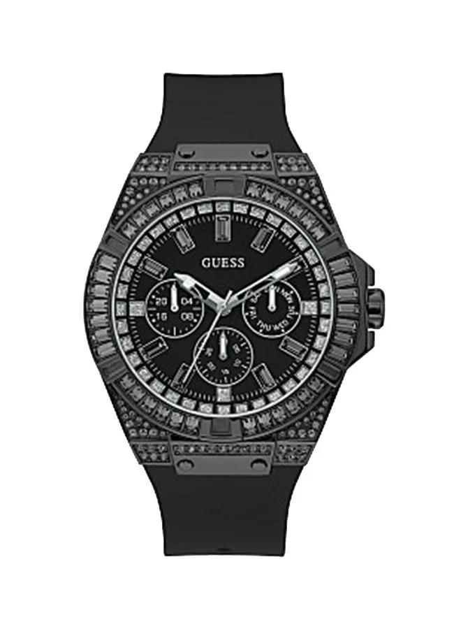 Premium Analog Quartz Wrist Watch for Men with Durable Silicone Strap (47 mm) t7eyl