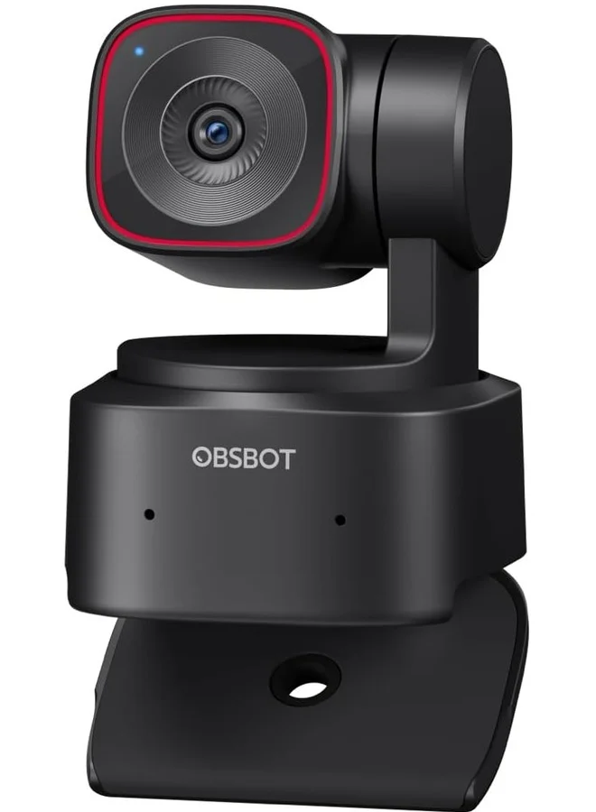 Premium AI-Powered 4K PTZ Webcam with Auto-Tracking and Gesture Control (Black, Compact Size) ssbmb