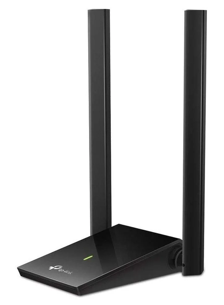 Premium Dual Band USB WiFi Adapter for Desktop PC (AC1300Mbps, 5dBi High Gain Antennas, Black) 4xec8