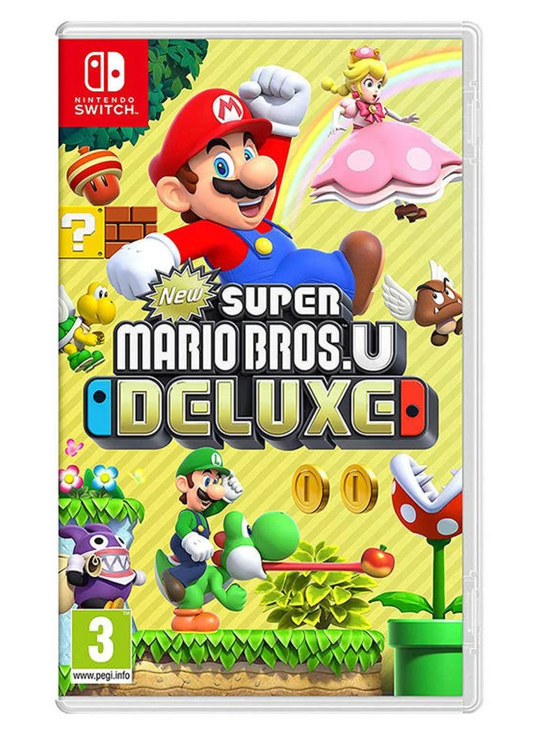 Adventure Platformer Video Game for Handheld Gaming Console (International Version, Single & Multiplayer) 3q4a2