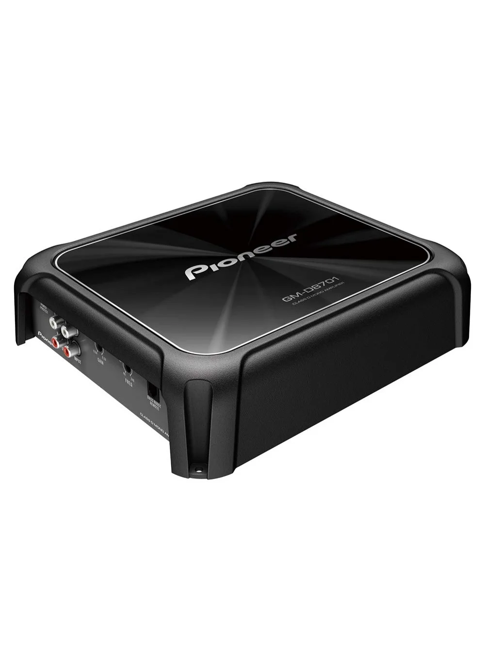Premium Mono Class-FD Car Audio Amplifier 1600W High-Power Sound System with Bass Boost Remote Control tp6hy