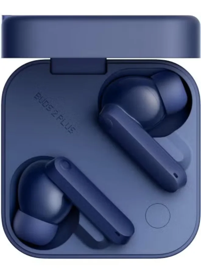 Premium Wireless Bluetooth Earbuds Noise Cancelling High-Fidelity Audio (Blue) yms36
