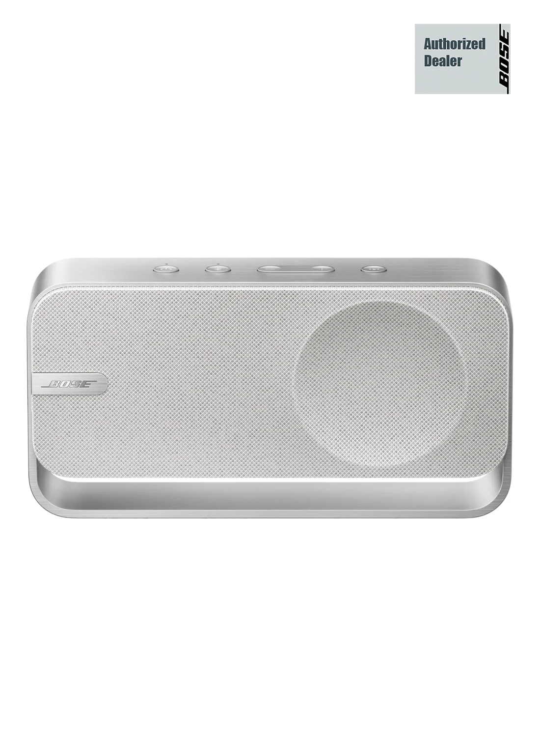 Premium Audio Wireless Bluetooth Speaker High-Fidelity Portable Home Sound System (Silver) ygrxh