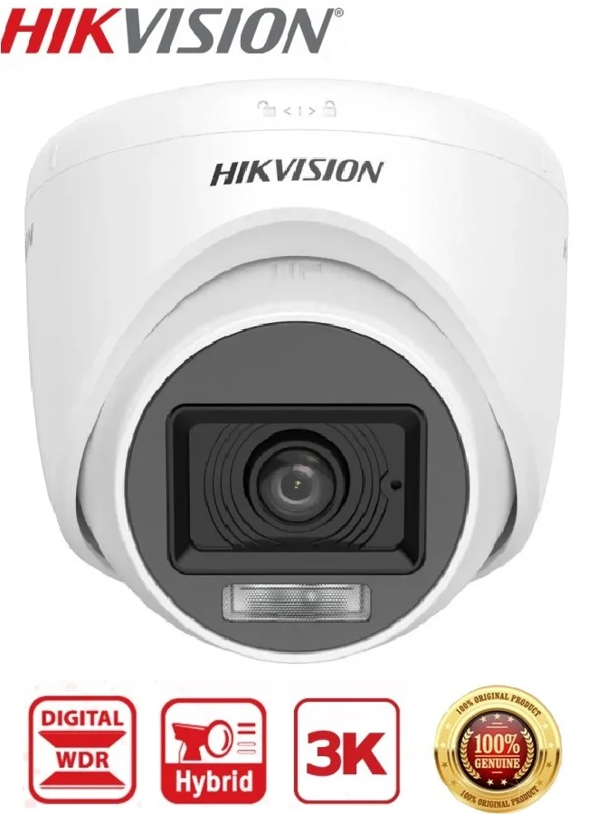 Premium 5MP Analog Security Camera 3K Indoor Surveillance System with 2.8mm Fixed Focal Lens mv6v5
