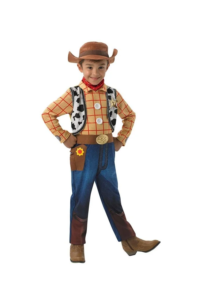 XiuWoo Classic Woody Cosplay Suit for Boys Premium Polyester Costume Set (Kids) hihka