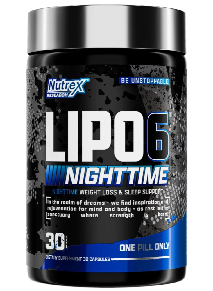 Premium Nighttime Recovery Supplement Formula (30 Capsules) yujir