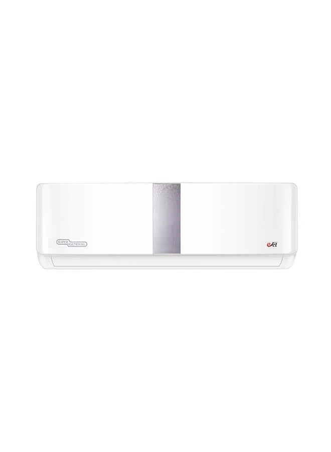 SUPER GENERAL 2 Ton Split Air Conditioner with T3 Rotary Compressor and 4-Way Swing (White, 23200 BTU) 9zark