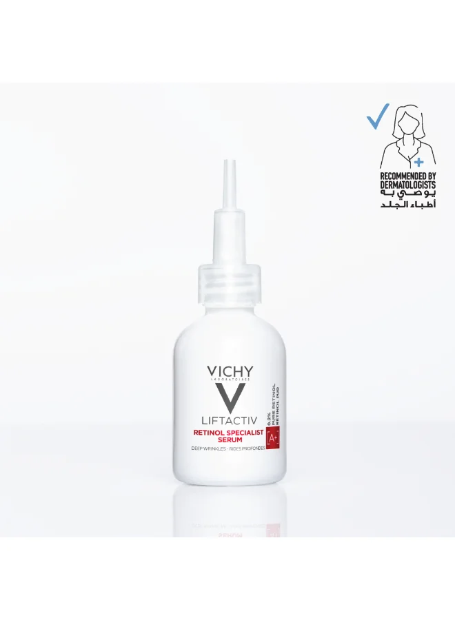 Vichy LiftActiv Retinol Specialist Serum For Mature Skin (30 mL) f7774