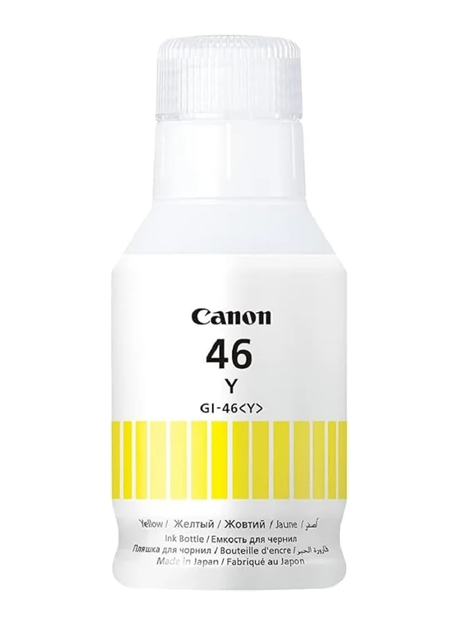 Premium Yellow Ink Refill for High-Volume Printing (135 mL) f0elv