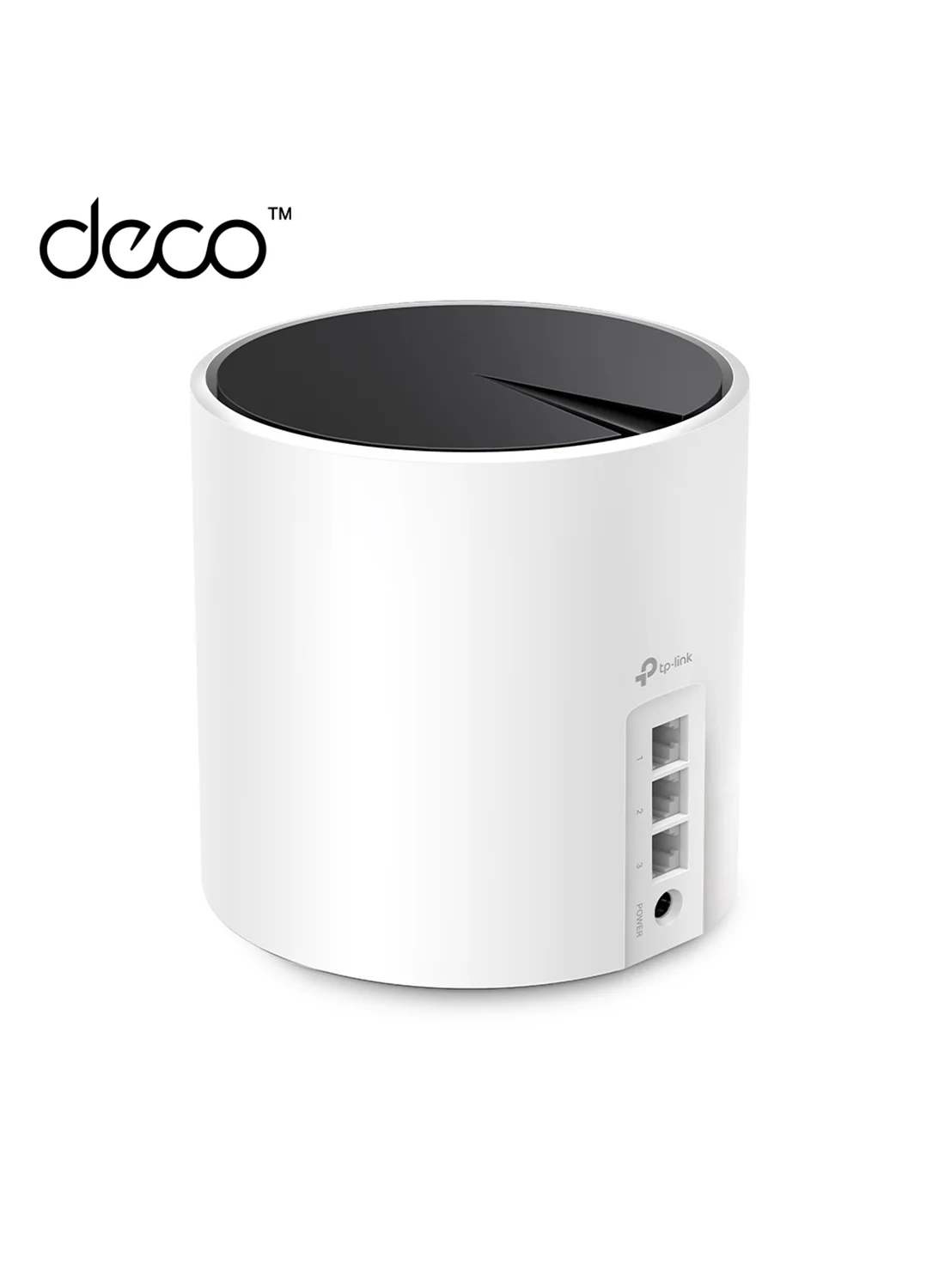 Premium AX3000 WiFi 6 Mesh System Whole Home Coverage Router and Extender (White, 1-Pack) zycv3